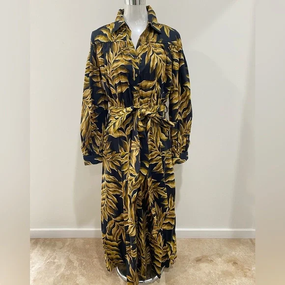 Pasduchas Elody shirt dress size 14 BNWT - Picture 4 of 6